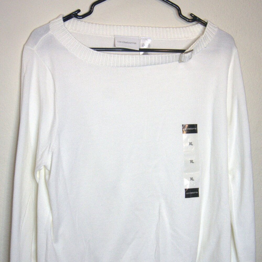 Liz Claiborne off-shoulder top